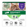 Advantage II Large Cat Flea Treatment & Prevention (4 Count)