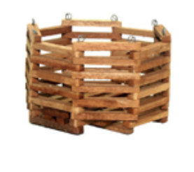 Better-Gro® Wooden Baskets