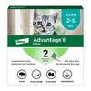 Advantage II Kitten Flea Treatment & Prevention (2 Monthly Doses)