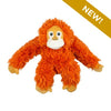Tall Tails Orangutan Rope Body Dog Toy (14