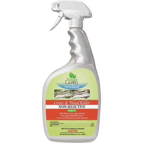 Natural Guard 1 Qt. Ready To Use Trigger Spray Weed & Grass Killer