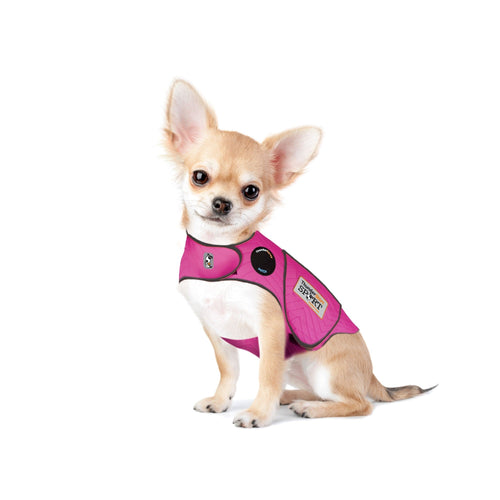 Thunderworks ThunderShirt for Dogs: Fuchsia Sport