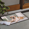 FIDDLER'S ELBOW YELLOW LAB DOORMAT