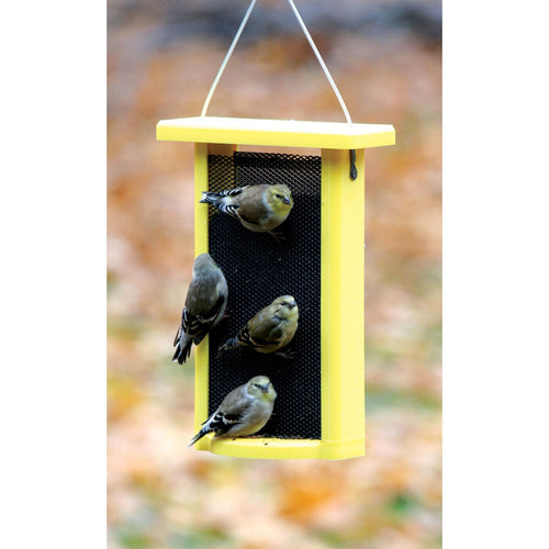 Backyard Nature Products 11 INCH RECYCLED MAGNET MESH NYJER FEEDER