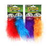 Multipet Lattice Ball with Feather