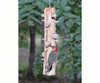 Songbird Essentials 6 Plug Suet Log With Perches