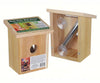 Songbird Essentials Nest View Bird House with Window Film