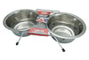 Loving Pets Ruff N' Tuff Dog Double Diner