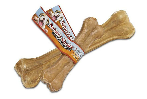 Loving Pets Nature's Choice Pressed Rawhide Bone