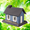 North States Large Blue Cottage Birdfeeder