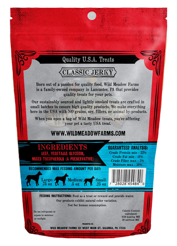 Wild Meadow Farms Classic Beef Bites