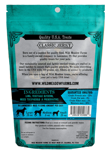 Wild Meadow Classic Lamb Bites