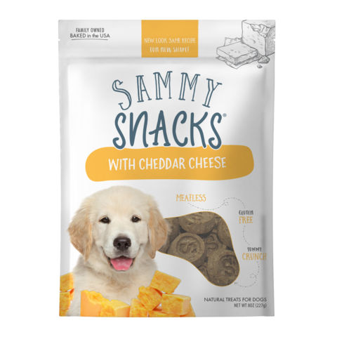 Sammy Snacks CHEDDAR SNACKERS