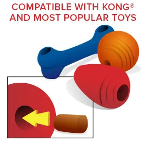 Plato Keep’Em Busy Duck & Blueberry Meat Sticks for Smaller Toys