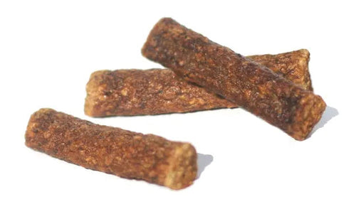 Plato Keep’Em Busy Duck & Blueberry Meat Sticks for Smaller Toys