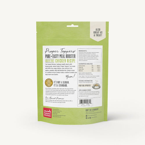 The Honest Kitchen Proper Topper Grain Free Chicken Recipe