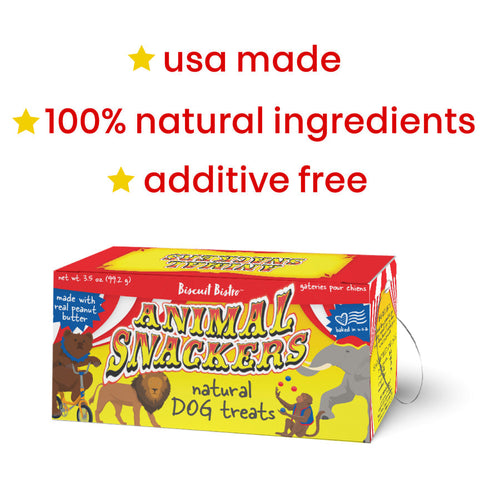 Pet Snax Animal Snackers Dog Treat