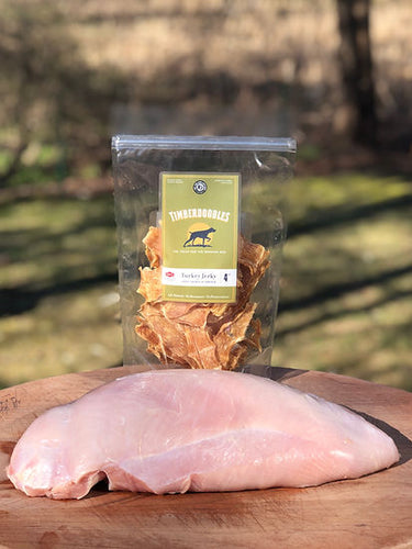 Timberdoodles Turkey Jerky