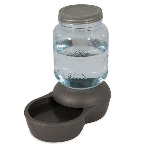 Petmate Mason Jar Gravity Pet Waterer