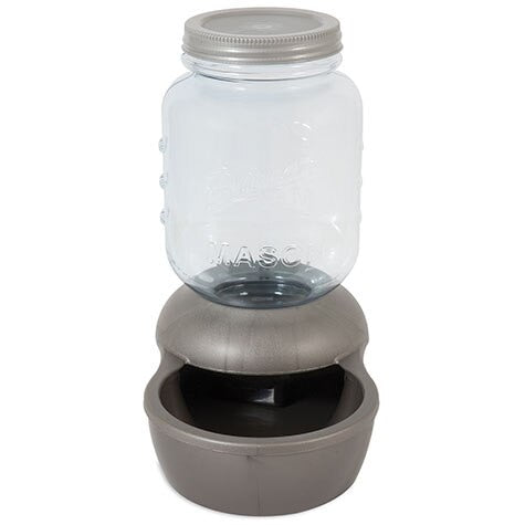 Petmate Mason Jar Gravity Pet Waterer