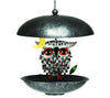 Gift Essentials Snowy Spikey Owl Bistro Bird Feeder