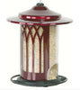 Homestead Garden Arch Jolly Pop Red Bird Seed Feeder