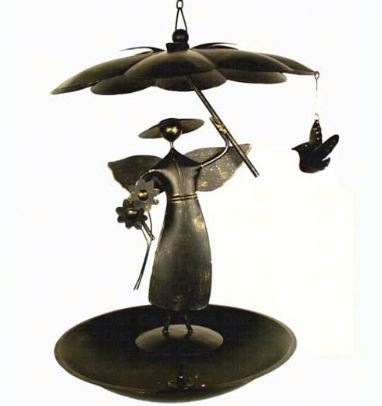 Gift Essentials Garden Angel Feeder Flat Bottom