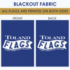 Toland Flags It's Wine Time Double Sided Flag