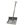 Truper Snow Shovel with D-Grip Handle and Blade Reinforced with Metal Strip