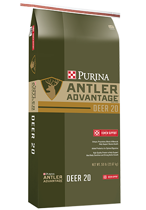 Purina® Antler Advantage® Deer 20 ARS Deer Feed