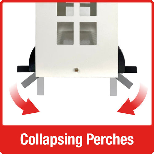 Nature's Way Squirrel Shield Hopper Feeder