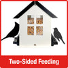 Nature's Way Squirrel Shield Hopper Feeder