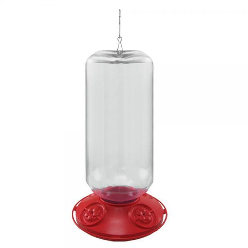 Songbird Essentials Dr. JB complete Switchable 80 oz Feeder with Red Flowers Bulk
