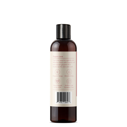 Kin + Kind Kin Organics Calming Rose Dog Shampoo