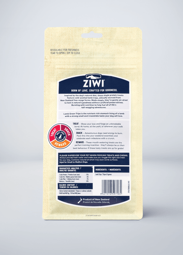 ZIWI® Lamb Green Tripe Dog Treats