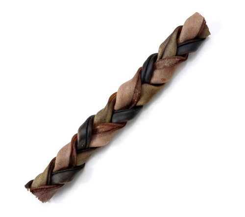 Tuesdays Natural Dog Company 12 Standard Braided Collagen Sticks (Bulk) Dog Treats