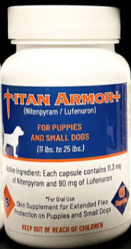 Titan Armor + Capsules 11-25 lb