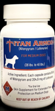 Titan Armor+ Capsules 26-45 lb