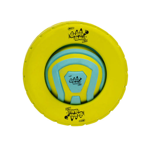 Wham-O Pets SuperBall 3-In-1 Tire Ball Treat Puzzle