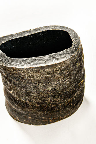 QT Dog Water Buffalo Horn Flank Treat