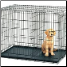 Midwest iCrate 1542DD Double Door Folding Dog Crate