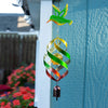 Echo Valley Hummingbird Windweaver Solar Spinner