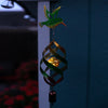 Echo Valley Hummingbird Windweaver Solar Spinner