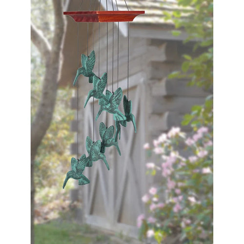 Woodstock Chimes Habitats - Hummingbird Spiral