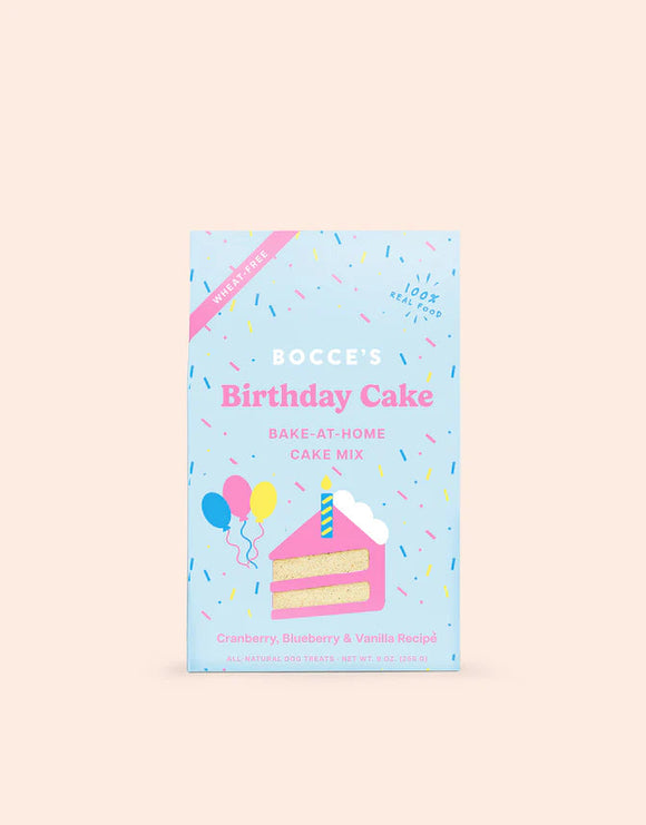 Bocce's Bakery Birthday Cake Mix Dog Treats