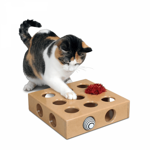 Pioneer Pet Peek-and-Play Toy Box