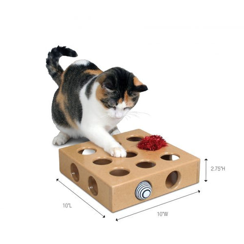 Pioneer Pet Peek-and-Play Toy Box