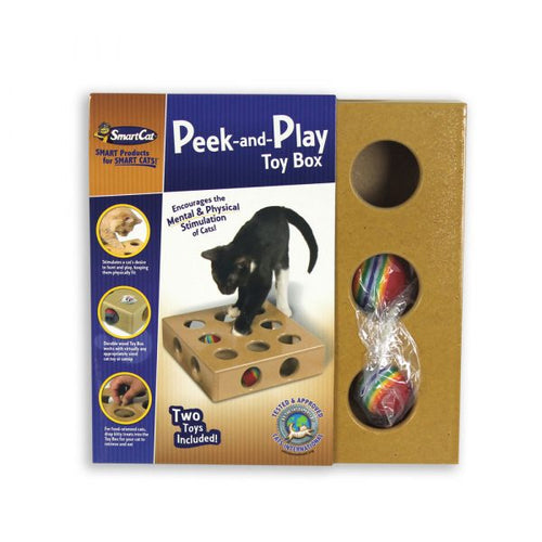 Pioneer Pet Peek-and-Play Toy Box