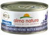 Almo Nature HQS Complete Mackerel Recipe with Sweet Potatoes in gravy Wet Cat Food