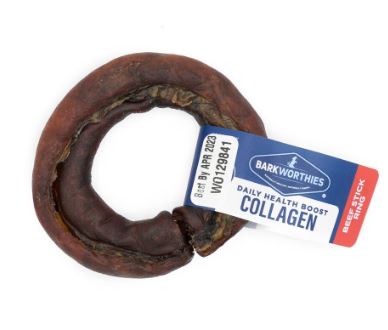 Barkworthies Collagen Rings for Dog